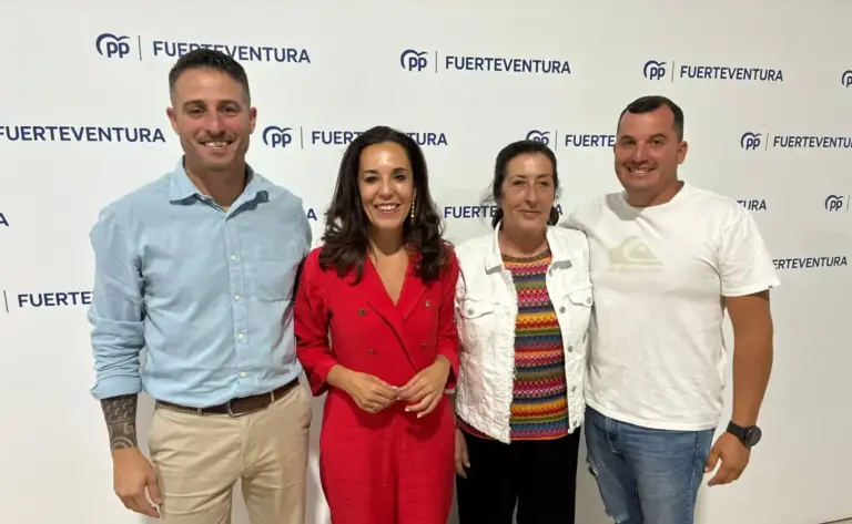 Toño Fránquiz asume la dirección del PP en Antigua, Fuerteventura