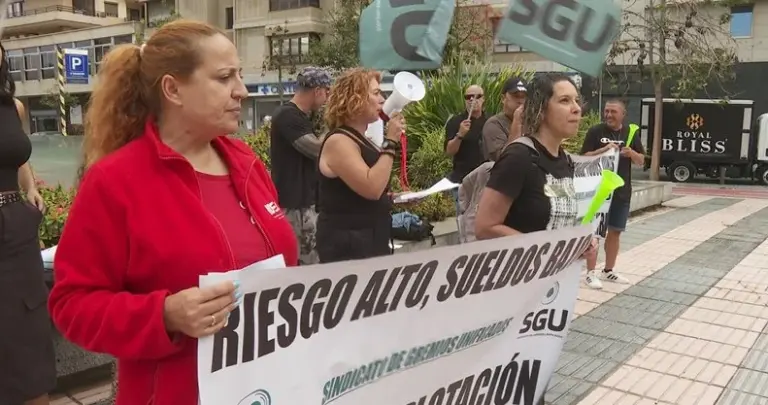 Trabajadores del centro de menores de La Montañeta vuelven a reclamar mejoras laborales