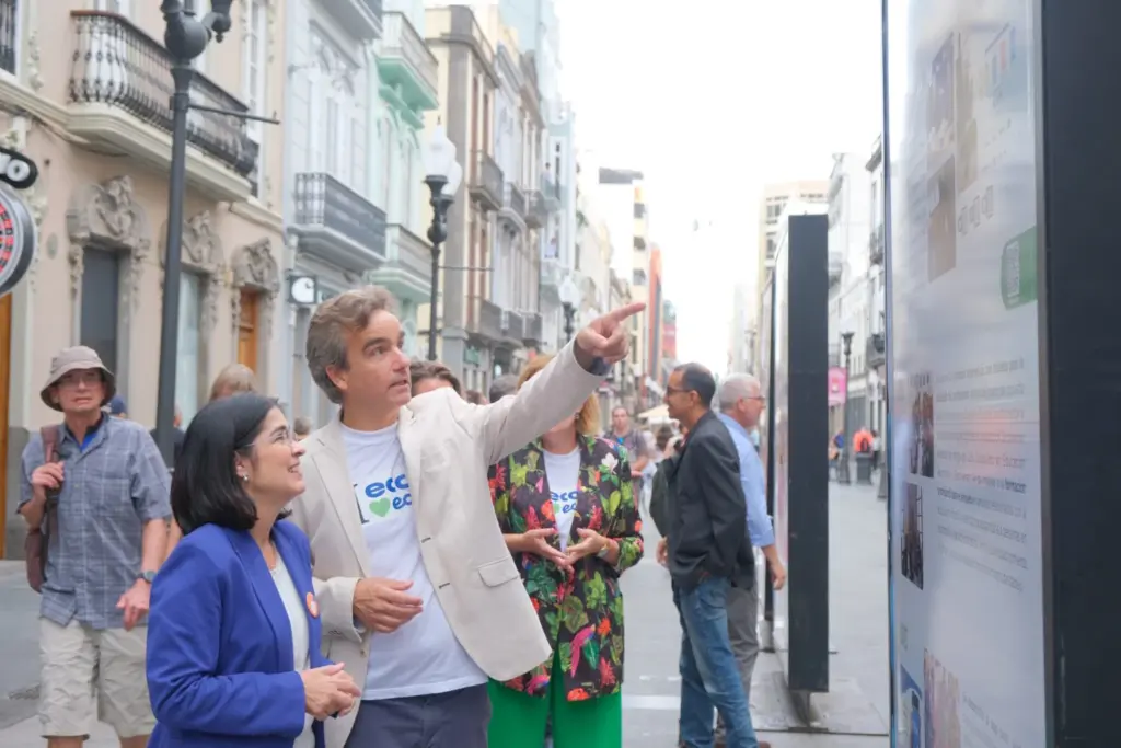 Triana acoge la exposición por los 60 años de ecca.edu. Presentación de la exposición ’60 años transformando vidas a través de la educación’/ Ayuntamiento de Las Palmas de Gran Canaria.