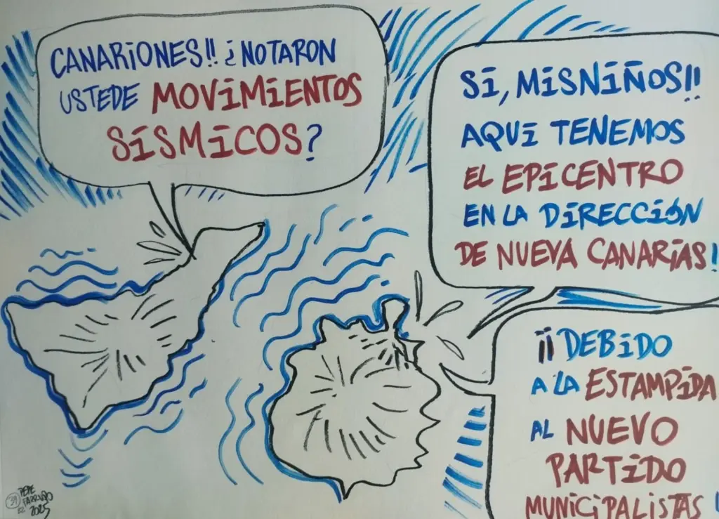 Viñeta sismos Farruqo 24 septiembre 2025