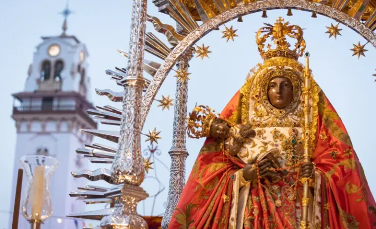 Todo listo para la peregrinación, este sábado, de la Virgen de Candelaria