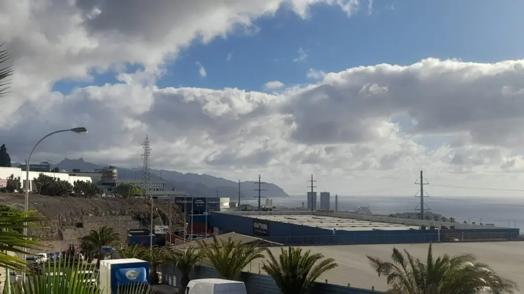 Tiempo en Canarias