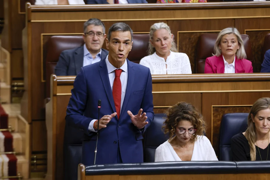 Pedro Sánchez en Congreso Diputados