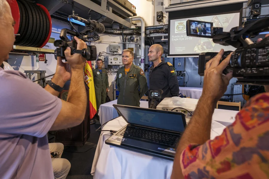 España afina en Canarias su capacidad de respuesta contra drones en plena crisis con Rusia