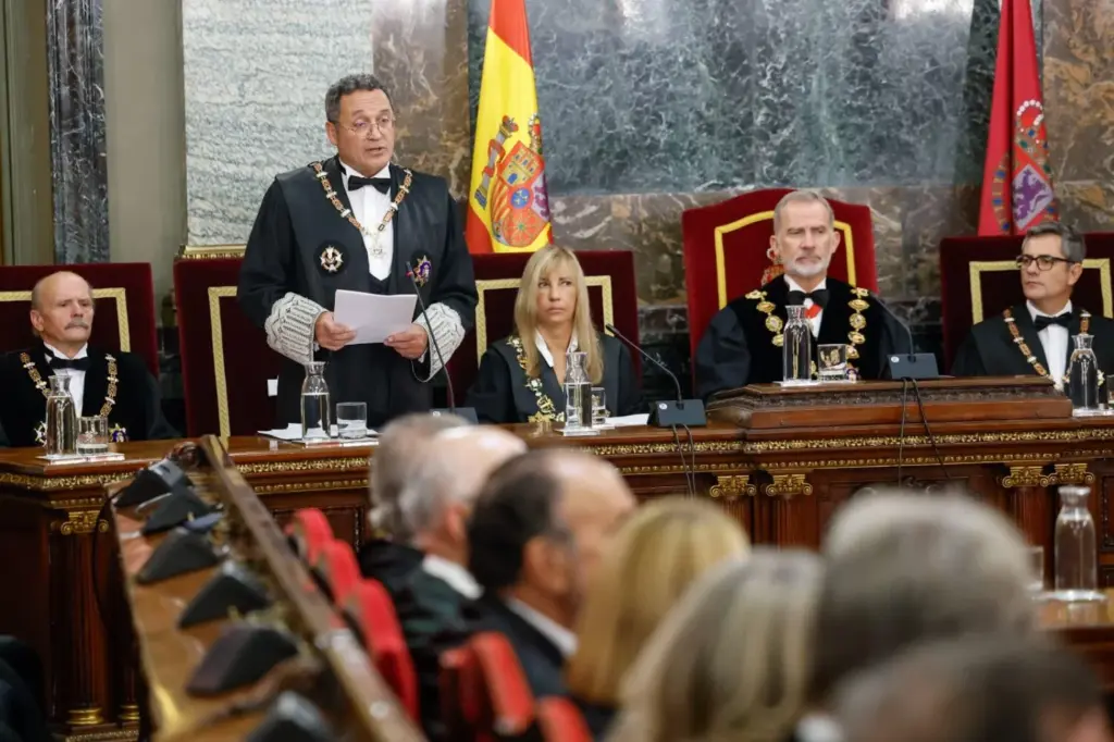 García Ortiz apertura año judicial