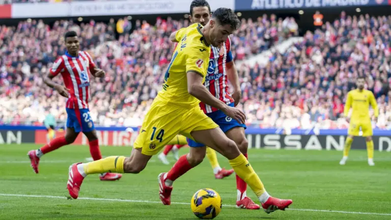 Atlético de Madrid vs Villarreal CF: Resultado, Minuto a Minuto, Estadísticas | LaLiga EA Sports 25-26