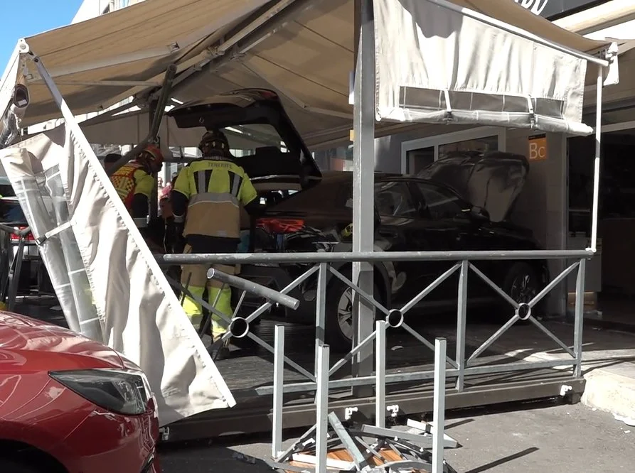 Las dos víctimas de este atropello en el municipio de Santa Úrsula han sido trasladadas con heridas de carácter moderado al Hospital Universitario de Canarias 