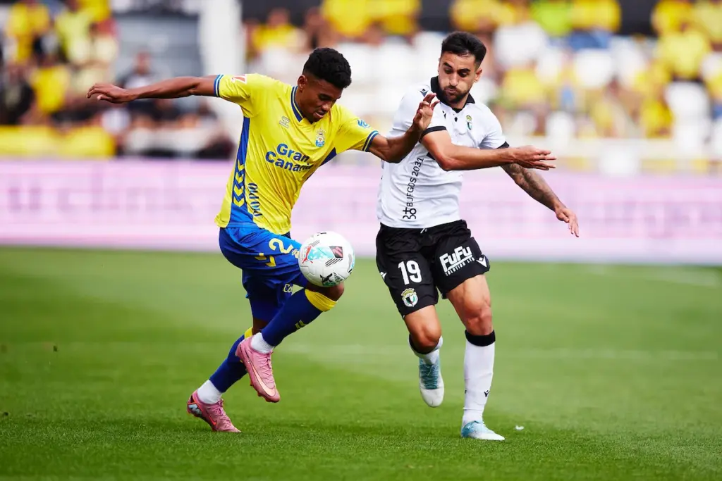 Burgos CF - UD Las Palmas - 7 septiembre 2025