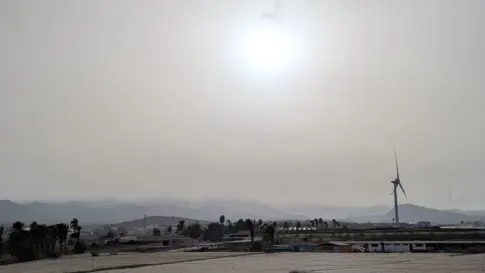 Fin de semana de calor y calima