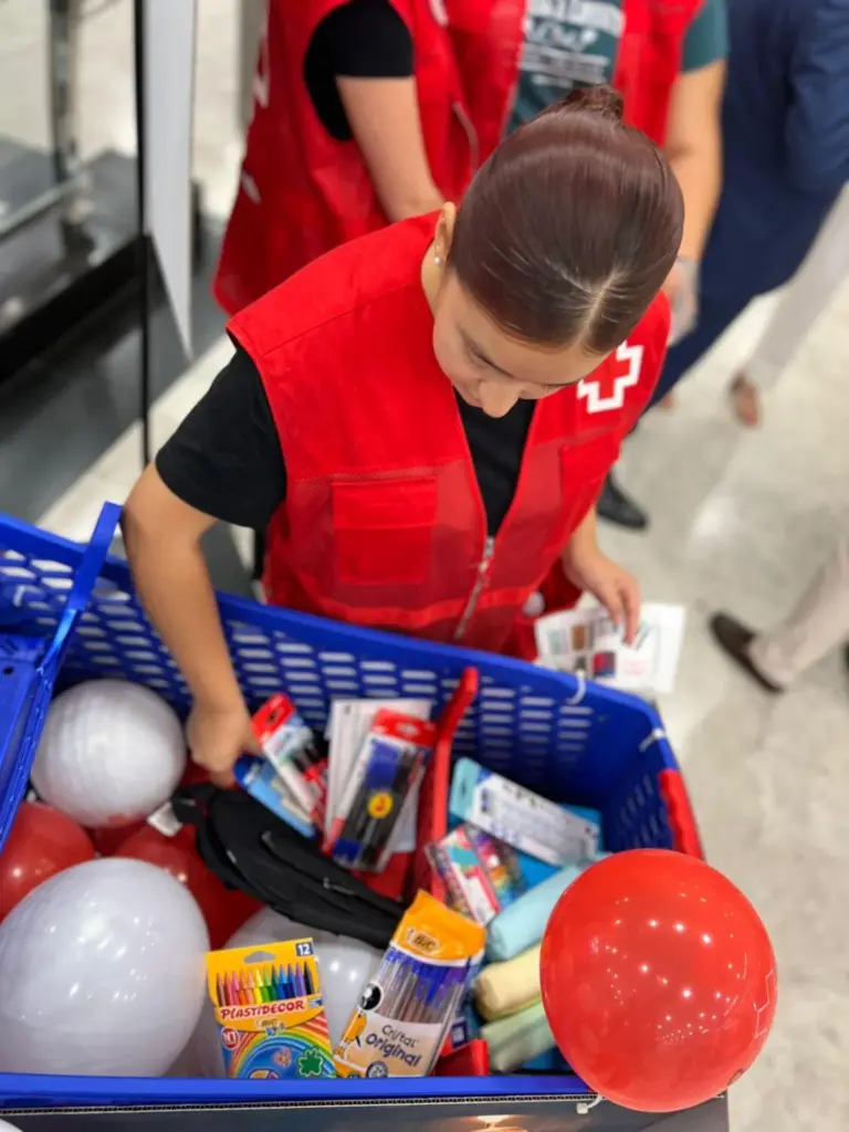 La ‘Vuelta al Cole Solidaria’ tiene como objetivo reducir el gran impacto económico que va a suponer el inicio del nuevo curso