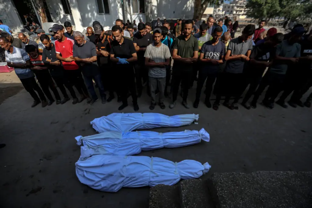 Personas fallecidas en Gaza