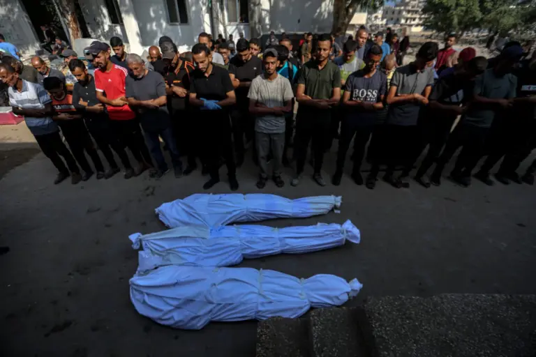 Ascienden a casi 64.370 los muertos por la ofensiva de Israel contra Gaza