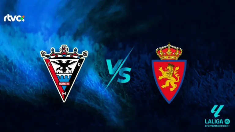 CD Mirandés vs Real Zaragoza: horario, alineaciones y minuto a minuto en directo hoy | LaLiga Hypermotion 25-26