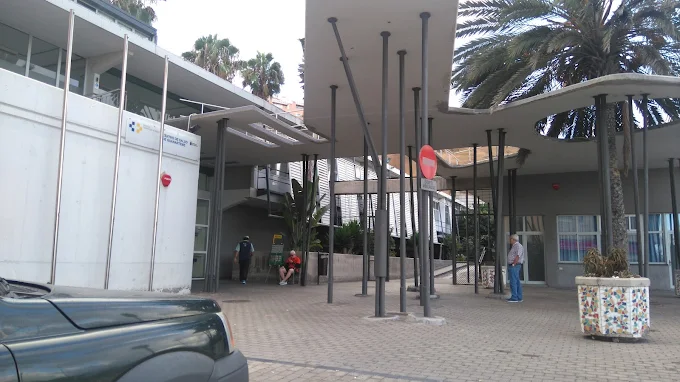 Centro de salud de Guanarteme. Gobierno de Canarias.