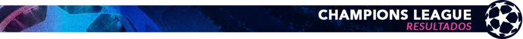 Champions League resultados 25-26