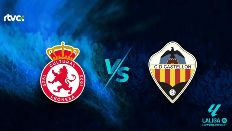 Cultural y Deportiva Leonesa vs CD Castellón: horario, alineaciones y minuto a minuto en directo hoy | LaLiga Hypermotion 25-26
