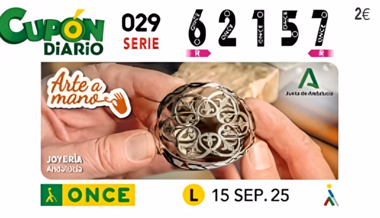 175.000 euros en cinco cupones de la ONCE en Las Palmas de GC