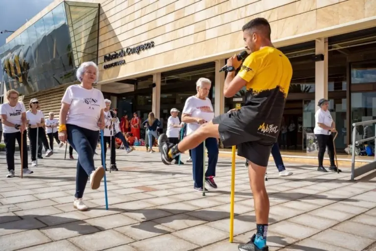 El programa Gran Canaria Activa acerca el deporte a 9.600 personas en 21 municipios