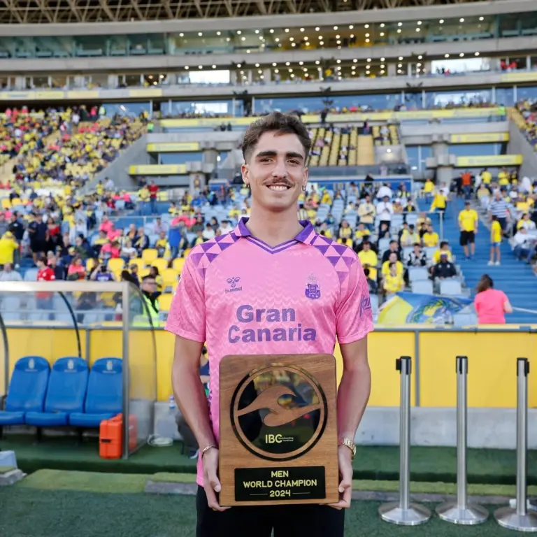 Armide Soliveres, Premio al Deporte Canario 2025 por ser un ejemplo de «constancia, disciplina y talento»