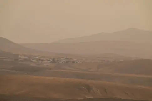 La calima nos acompañará hasta el miércoles