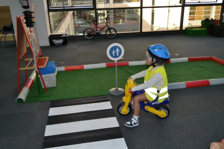 Jornada de educación vial para los más pequeños de Las Palmas de Gran Canaria