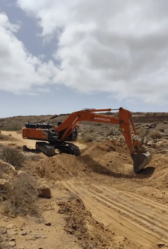 El Efequén denunciará al Cabildo de Fuerteventura por un atentado patrimonial en el barranco de La Herradura