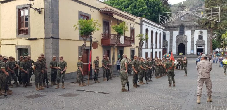 Teror encara la cuenta atrás para rendir honores la Virgen del Pino. Ayuntamiento de Teror.