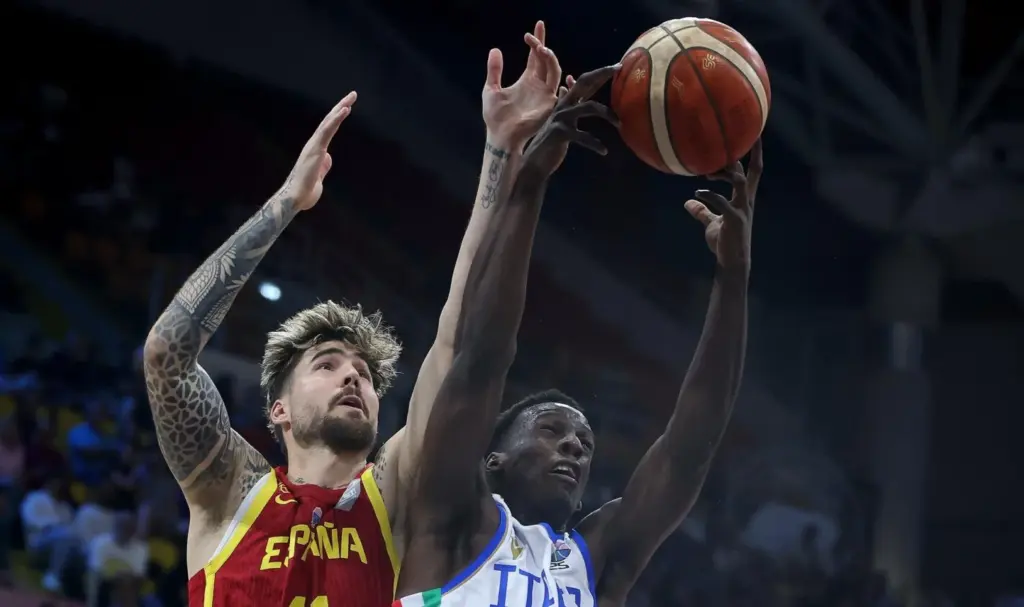 La selección española esperaba sacar a relucir su mejor versión frente al conjunto liderado por Simone Fontecchio y un veterano Danilo Gallinari