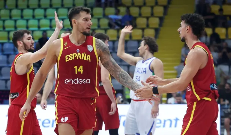 63-67 | España pierde contra Italia en el cuarto partido de la fase de grupos del Eurobasket 2025