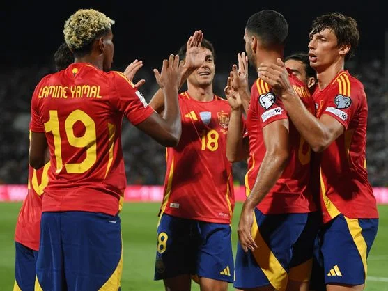 España se impone a Bulgaria e inicia con firmeza el camino al Mundial 2026 (0-3)
