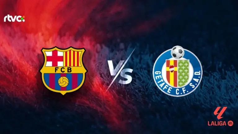 FC Barcelona vs Getafe CF: horario, alineaciones y minuto a minuto| LaLiga EA Sports 25-26
