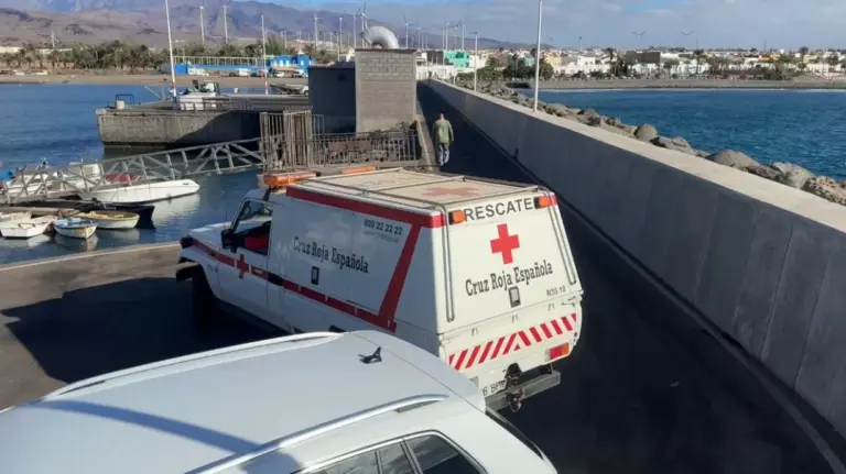 Buscan a dos personas desaparecidas en la costa del sur de Gran Canaria