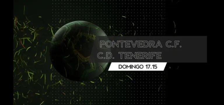 El CD Tenerife busca este domingo su tercera victoria consecutiva, en directo en RTVC