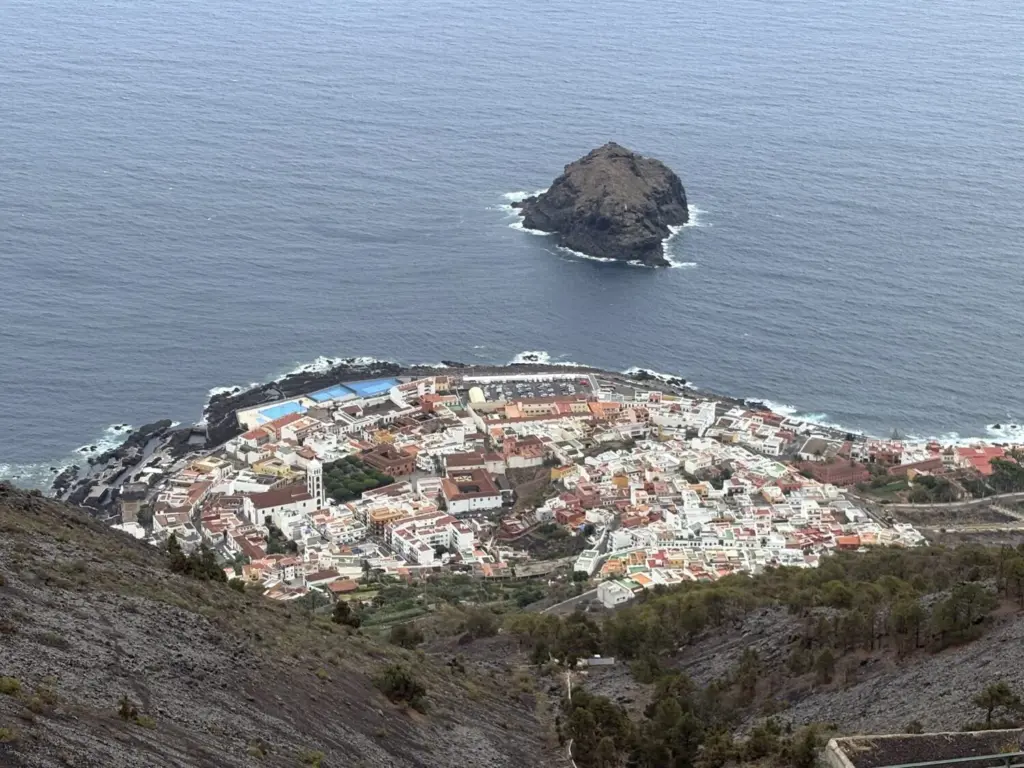 Garachico será el lugar en el que se realice el primer simulacro de erupción volcánica de España / RTVC / Virginia Gallo