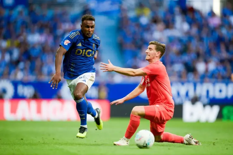 Getafe vs Real Oviedo: Resultado, Minuto a Minuto, Estadísticas | LaLiga EA Sports 25-26