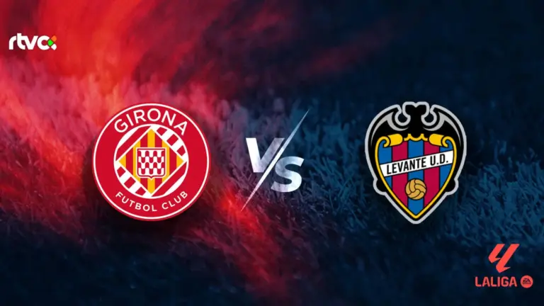 Girona vs Levante: horario, alineaciones y minuto a minuto| LaLiga EA Sports 25-26