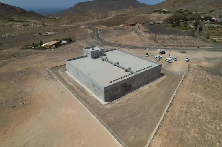 Fuerteventura ultima dos obras hidráulicas clave para el sur de la isla