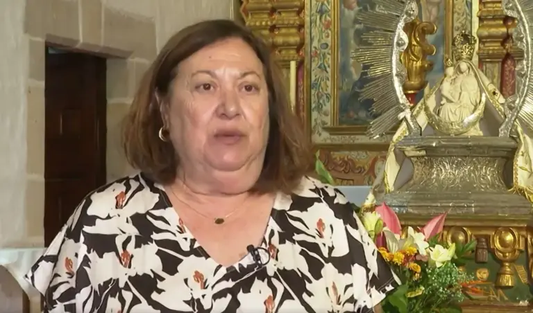 Inma de Armas, pregonera de las Fiestas de La Peña