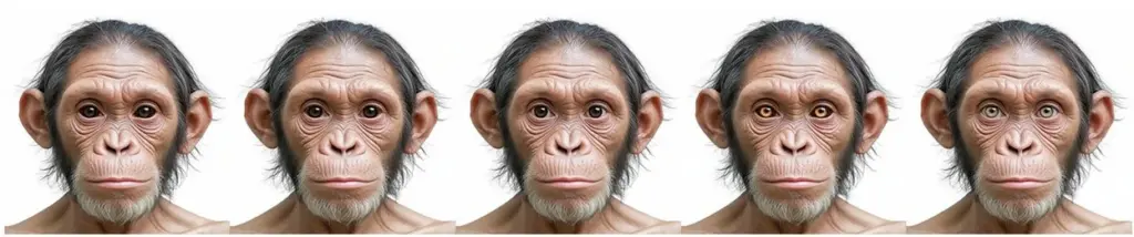 La ULPGC participa en la creación de una base de datos de expresiones faciales de homínidos que no nos crean rechazo, por lo que útiles en investigaciones psicológicas