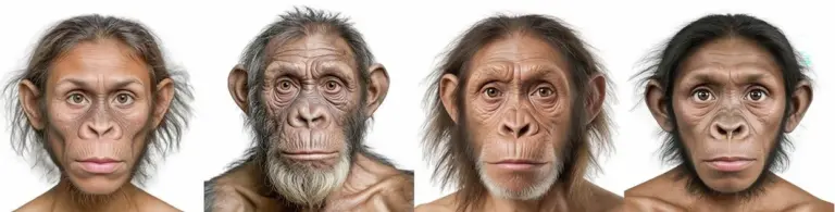 Crean caras que nos resultan familiares, aunque no sean humanas