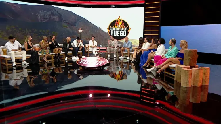 ‘La Conquista del Fuego’ celebra su primera gala tras coronar a la pareja ganadora