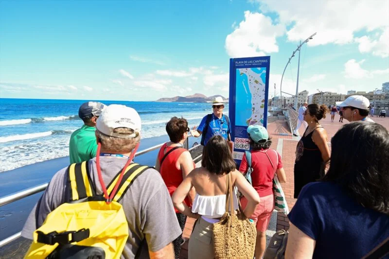 Canarias registra el mejor julio de su historia en el sector turístico