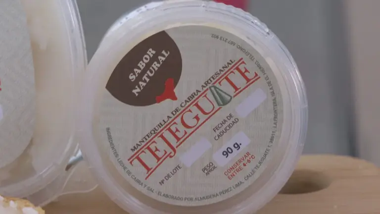 El Hierro ya cuenta con su primera mantequilla artesanal de cabra de la isla