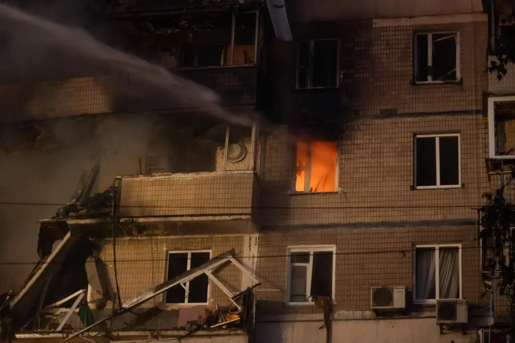 Ataque ruso sobre Ucrania