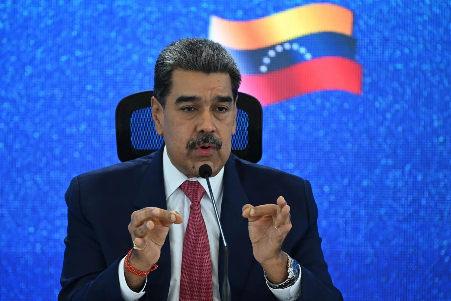 Nicolás Maduro presidente de Venezuela