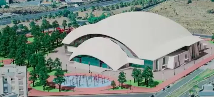 La Laguna presenta el futuro pabellón del CB Canarias