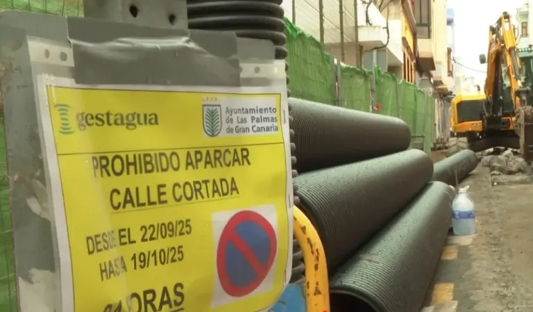 10 meses de obras en La Isleta: calles afectadas y fases de la renovación