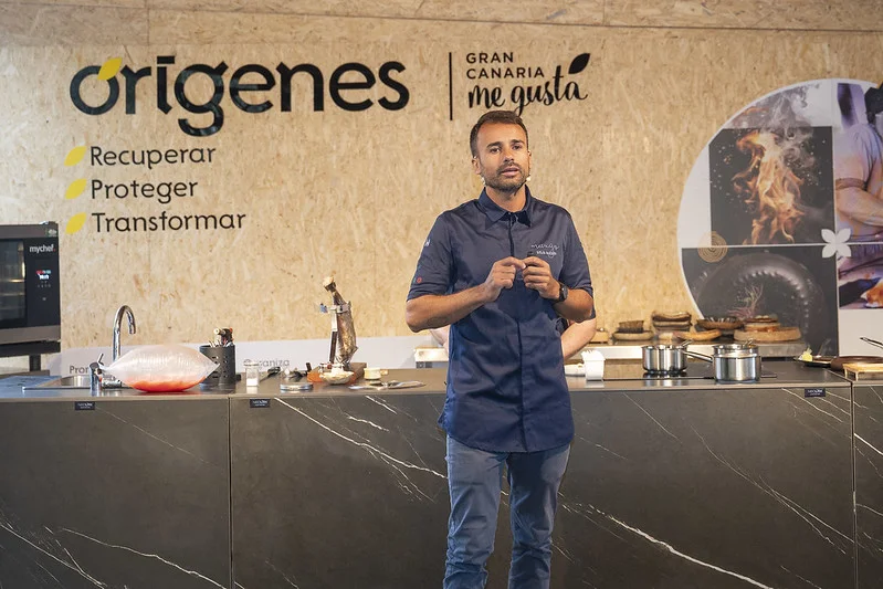 Orígenes Gran Canaria presenta las innovaciones en la gastronomía / Cabildo de Gran Canaria 