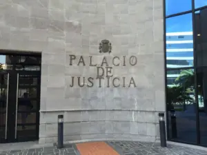 El crimen de Tabaiba, de nuevo a juicio. Imagen: Palacio de Justicia en Santa Cruz de Tenerife
