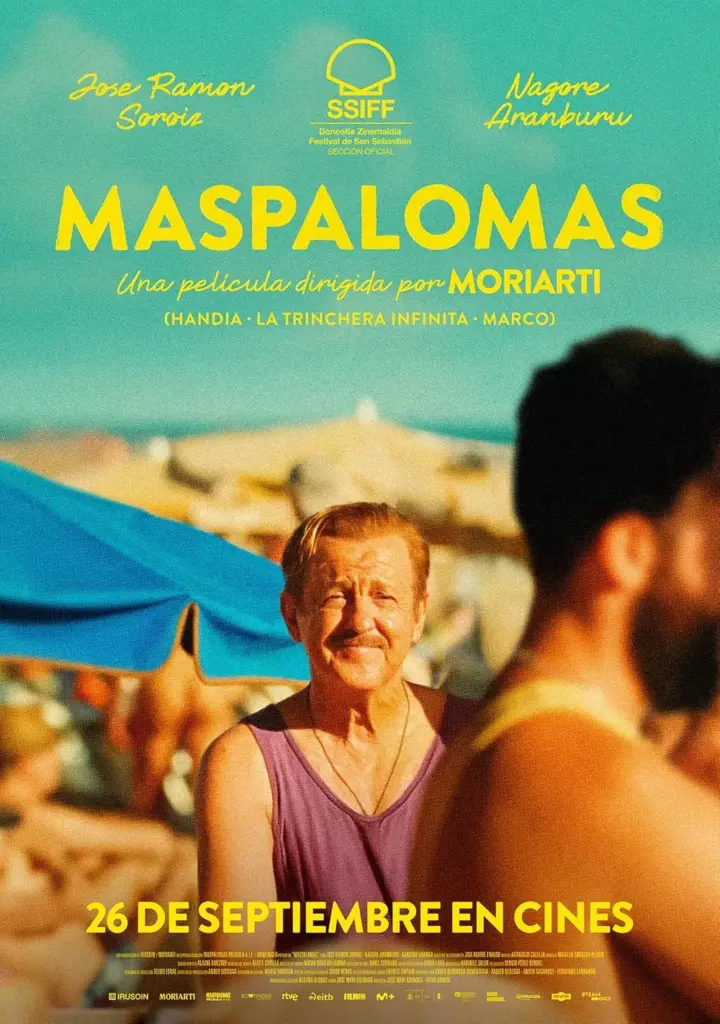 Película Maspalomas, de Jose Mari Goenaga y Aitor Arregi